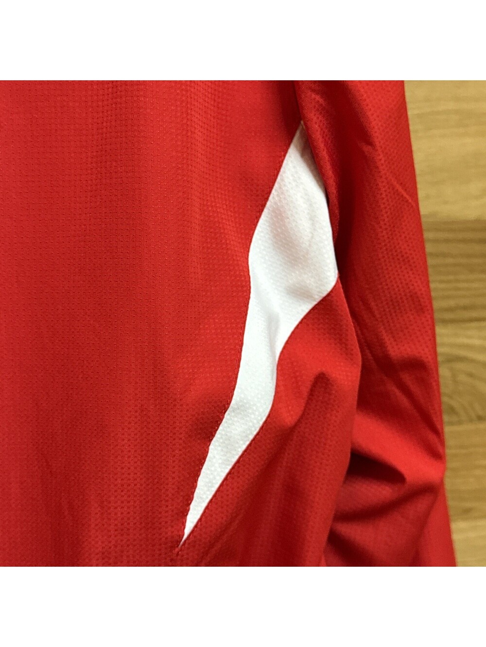 Kansas City Chiefs Reebok NFL On Field Fleece Lined Jacket Mens Large Red - Picture 3 of 9